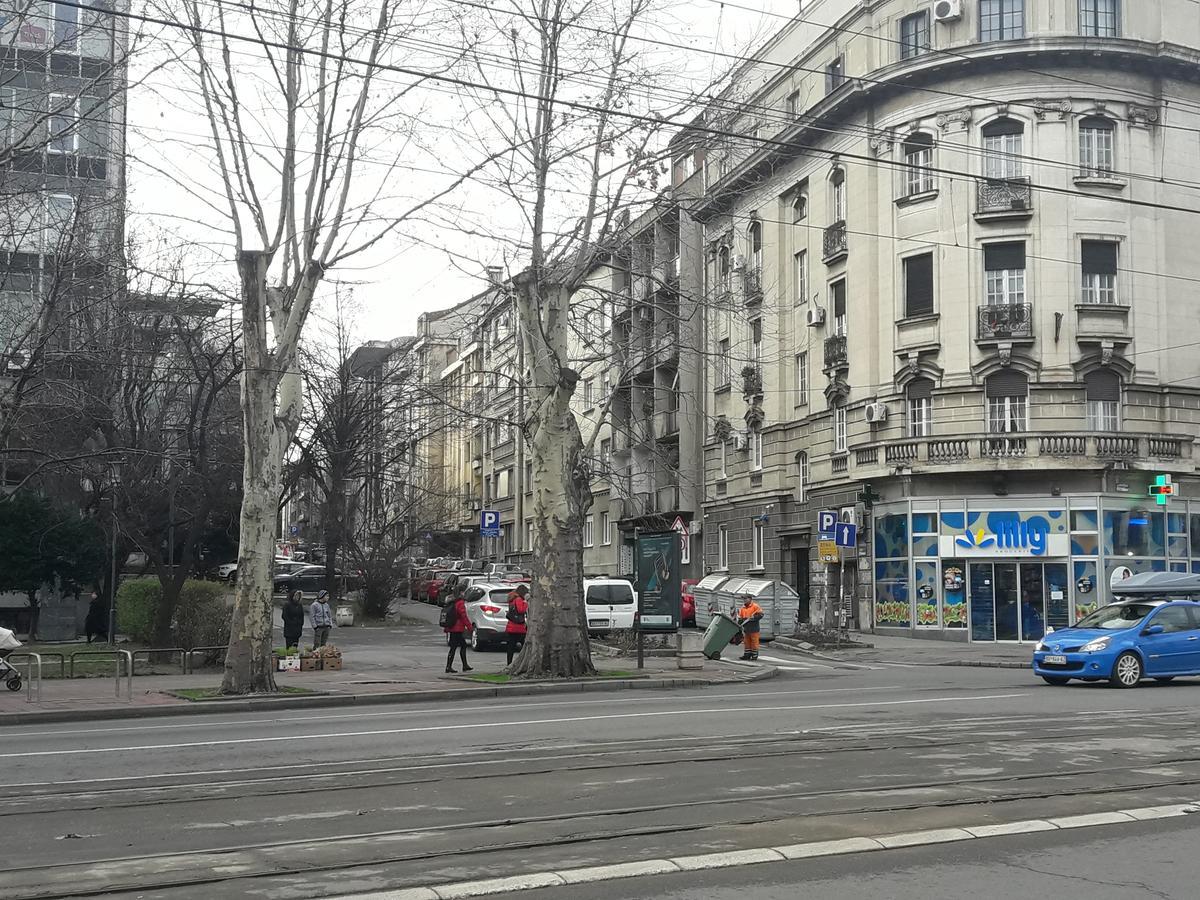 Momo Apartment Белград Екстер'єр фото